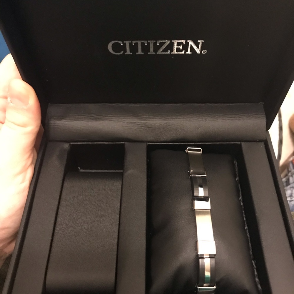 Men’s citizen bracelet